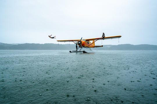 Quick Layover by Chris Burkard