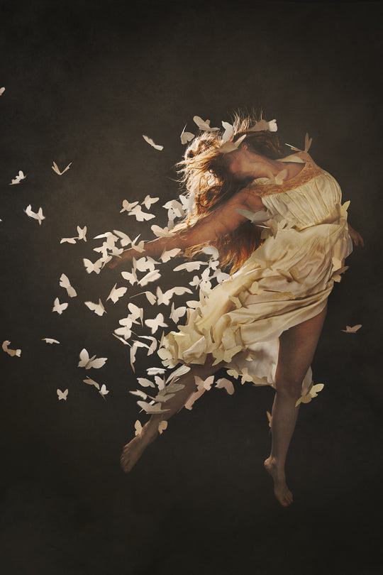 If I Could Fly by Brooke Shaden